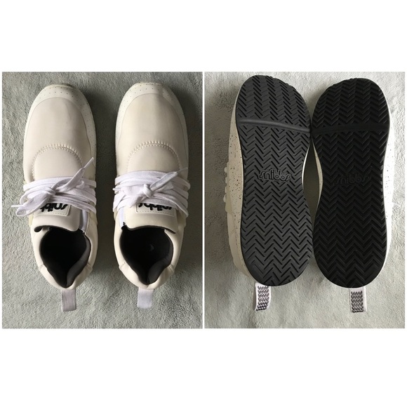 Snibbs Spacecloud Work Sneaker White Slip Resistant Size 9.5 - Picture 3 of 16